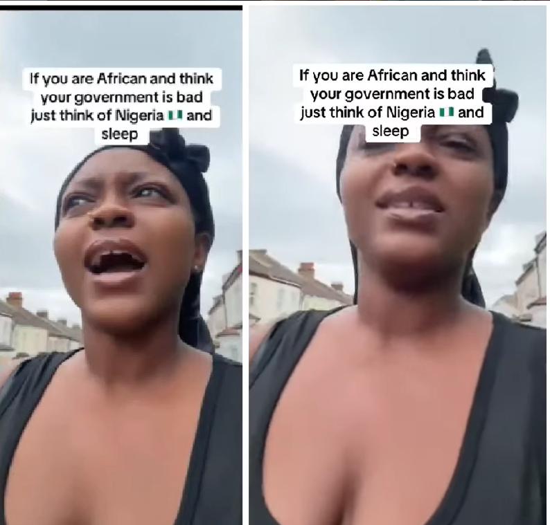 ?If you think your government is bad, just think of Nigeria and sleep? ? Ghanaian woman compares response to South Africa attacks and insecurity in Nigeria